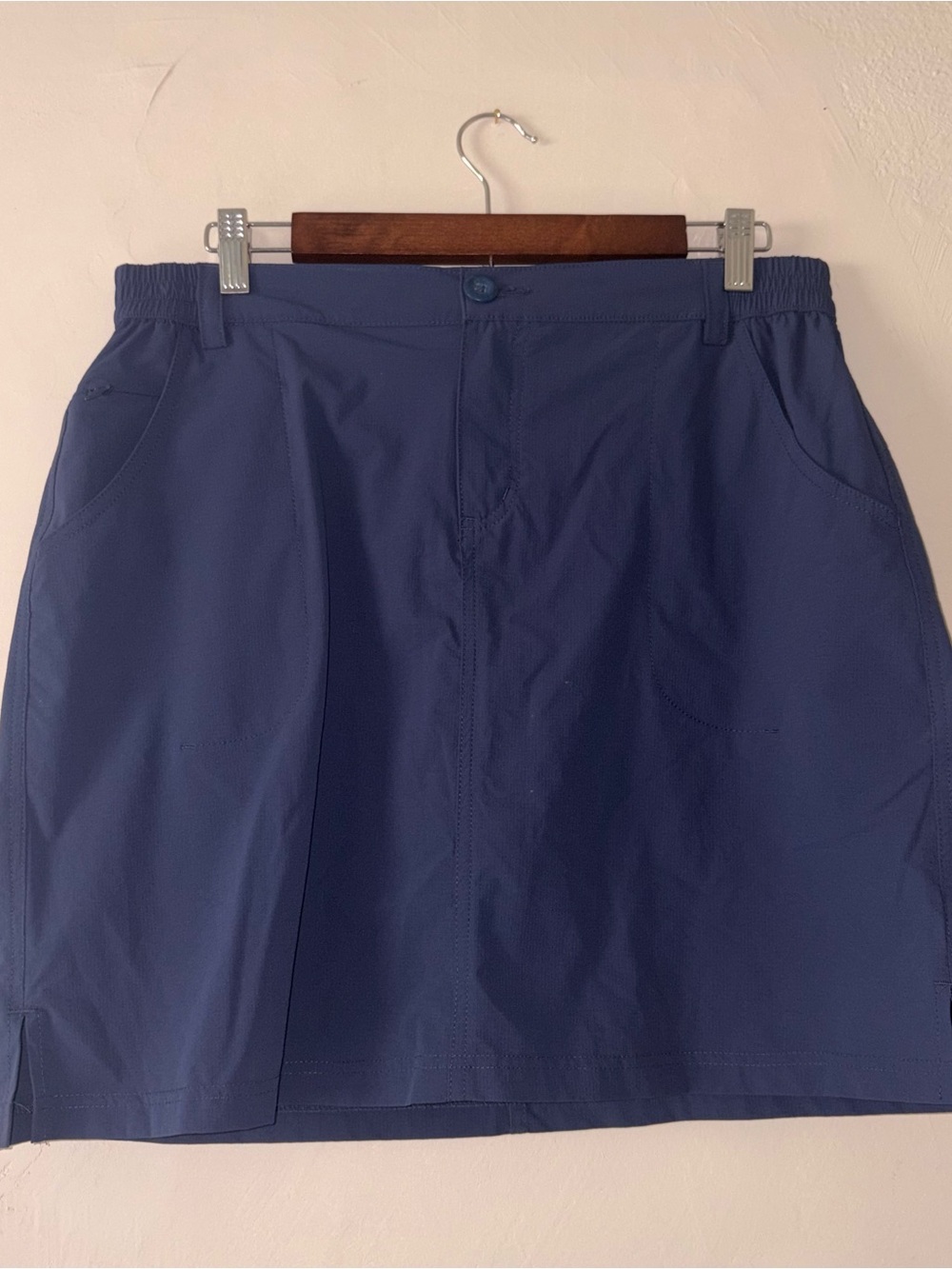 Willit navy blue athletic skort skirt L - Picture 1 of 3